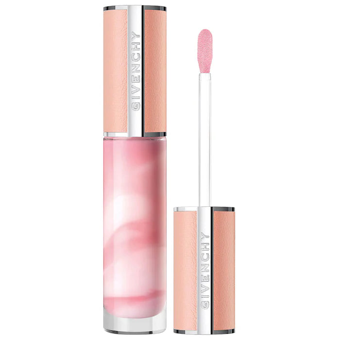 BAJO PEDIDO - GIVENCHY Rose Perfecto Hydrating Tinted Lip Balm & Gloss | Bálsamo Labial
