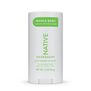 Native Desodorante Natural – Protección Duradera sin Aluminio