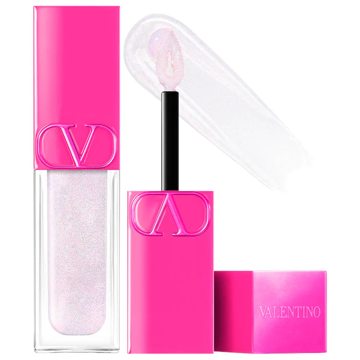 Bajo Pedido - Valentino Beauty Puffer Complex™ Lip Plumper Gloss | Brillo Labial Voluminizador e Hidratante