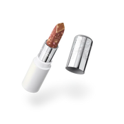 KIKO MILANO Snow-Kissed Holiday Sparkly Peaks Lipstick — Labial Festivo con Acabado Brillante