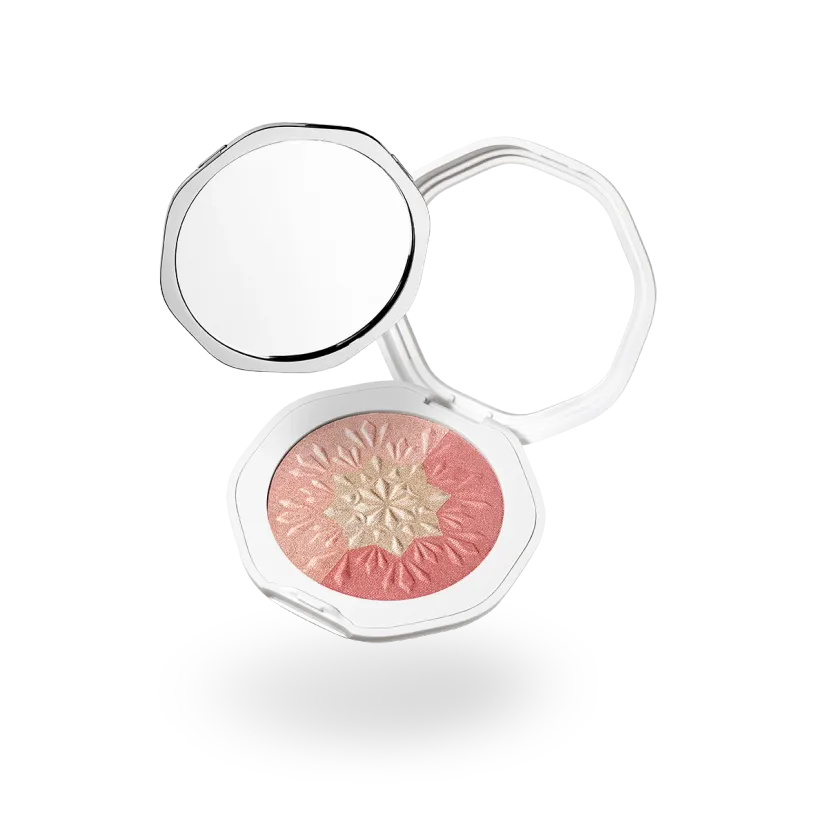 KIKO MILANO Snow-Kissed Holiday Multi-Glow Face Highlighter — Iluminador Facial Multidimensional de Edición Limitada