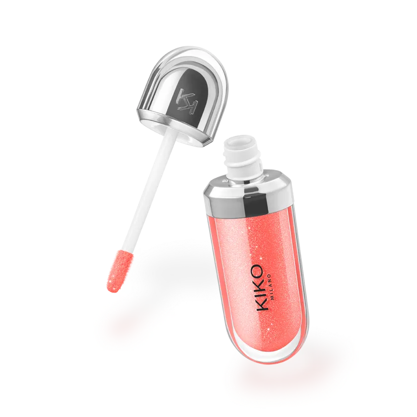 KIKO MILANO 3D Hydra Lipgloss – Brillo Labial Hidratante con Efecto Voluminizador