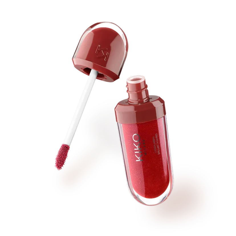 KIKO MILANO Flirt Alert 3D Hydra Lip Gloss Limited Edition | Brillo Labial