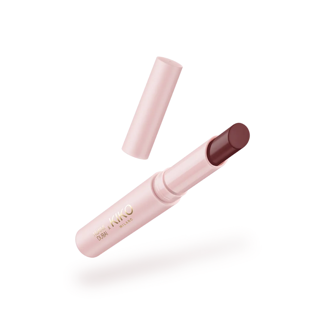 KIKO Milano Threads Of Time Glazed Kiss Stick Gloss – Gloss En Barra Híbrido Labial Y Brillo Edición Limitada