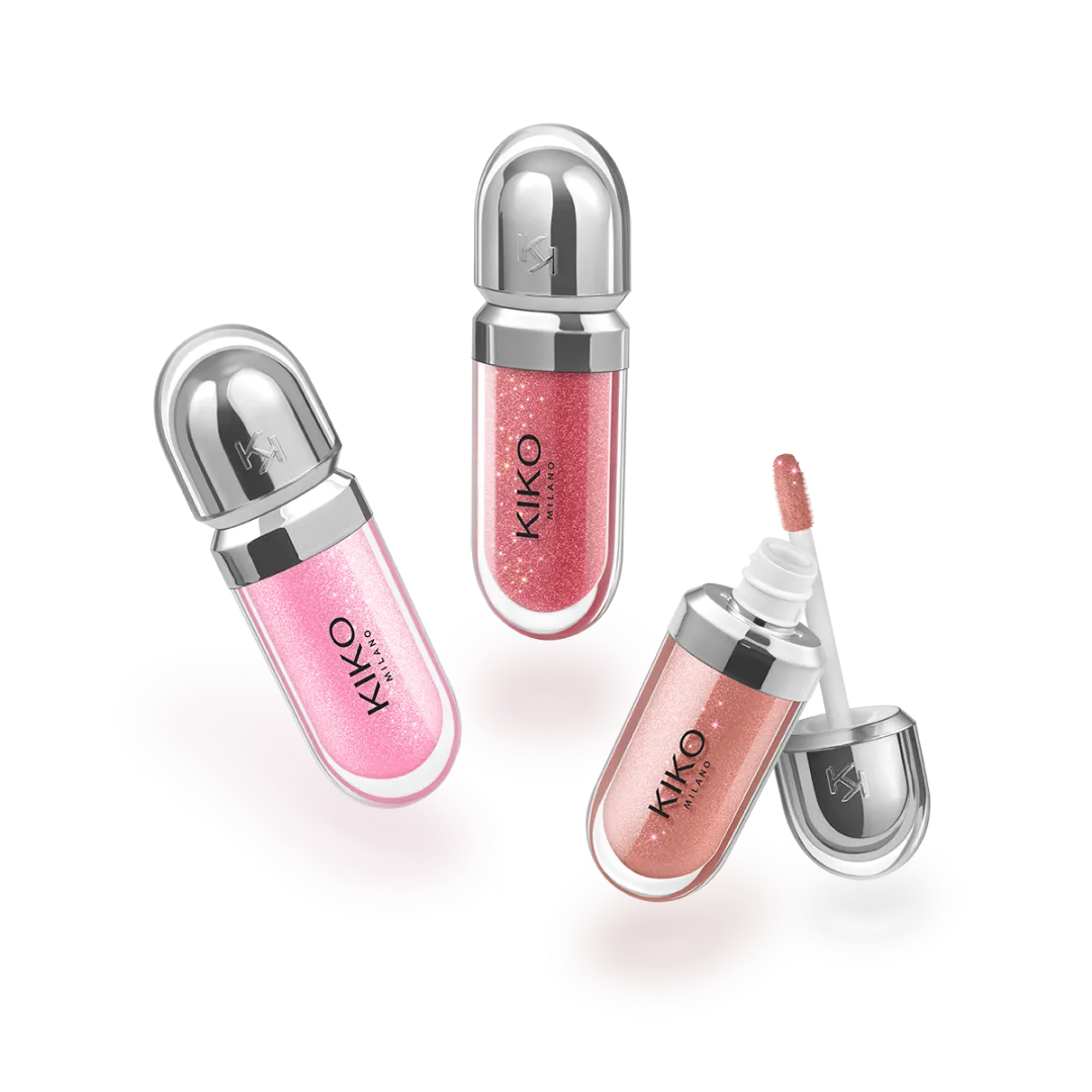 KIKO MILANO Glossy Lip Set Mini Set De Labiales Gloss Mini