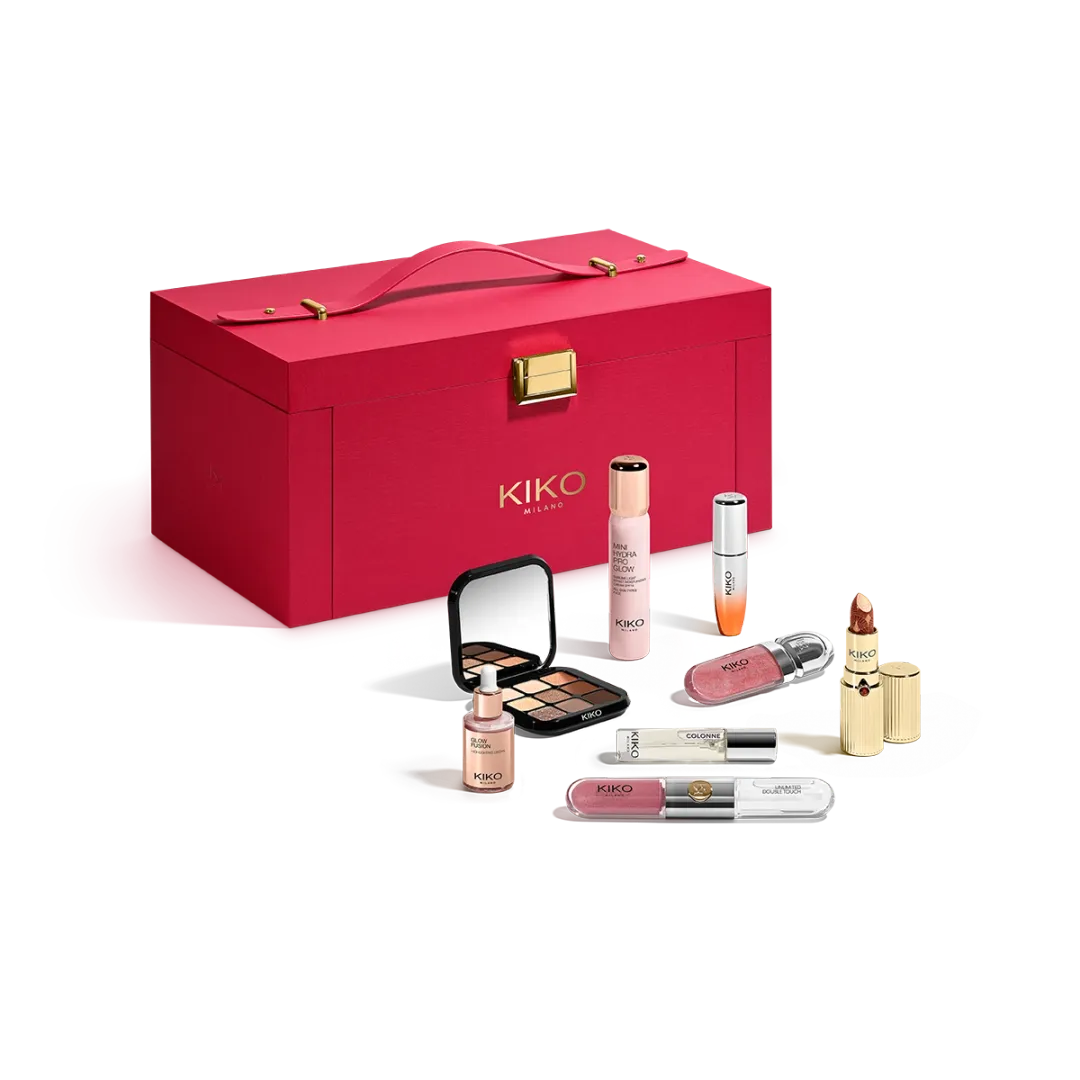 KIKO Milano Twist 'N Twinkle Holiday Advent Calendar 2026 – Calendario De Adviento Con 24 Productos De Maquillaje Y Skincare