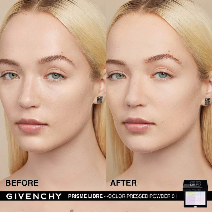 Bajo Pedido - Givenchy Prisme Libre Blurring & Color-Correcting Matte Pressed Powder