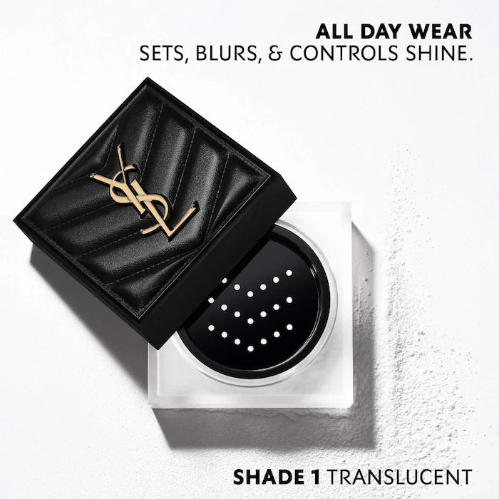 Bajo Pedido - Yves Saint Laurent All Hours Hyper Blur Loose Setting Powder | Polvo Suelto Fijador con Acabado Suave y Efecto Difuminado