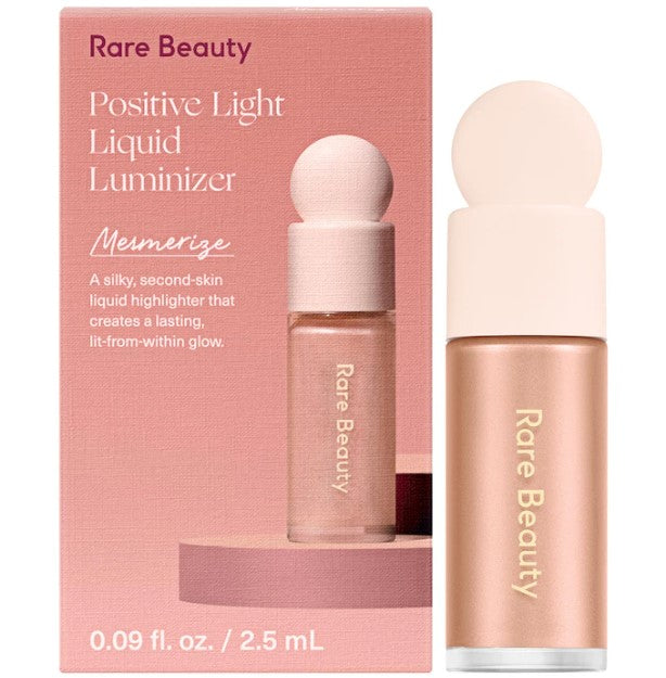 Rare Beauty by Selena Gomez Positive Light Liquid Luminizer Highlight MINI - MESMERIZE MINI image