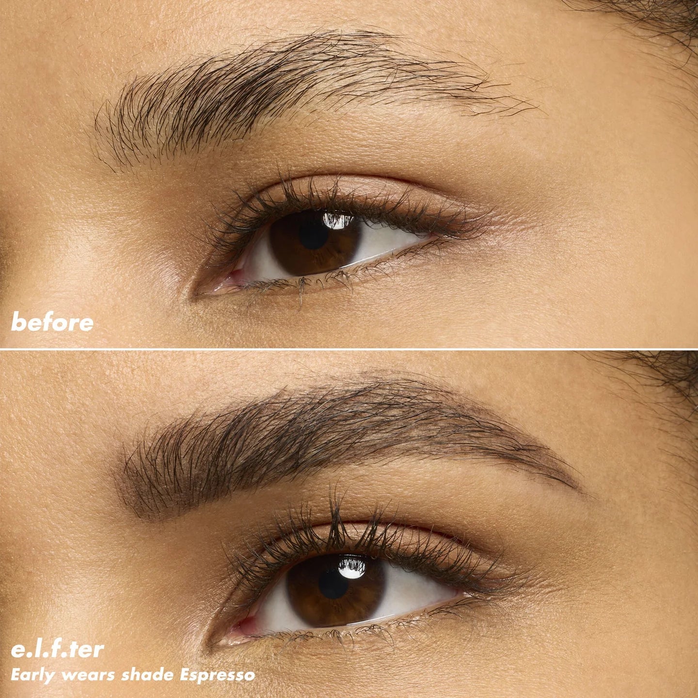ELF Micro-Fine Brow Pencil – Lápiz De Cejas Waterproof De Punta Ultra Fina Con Cepillo