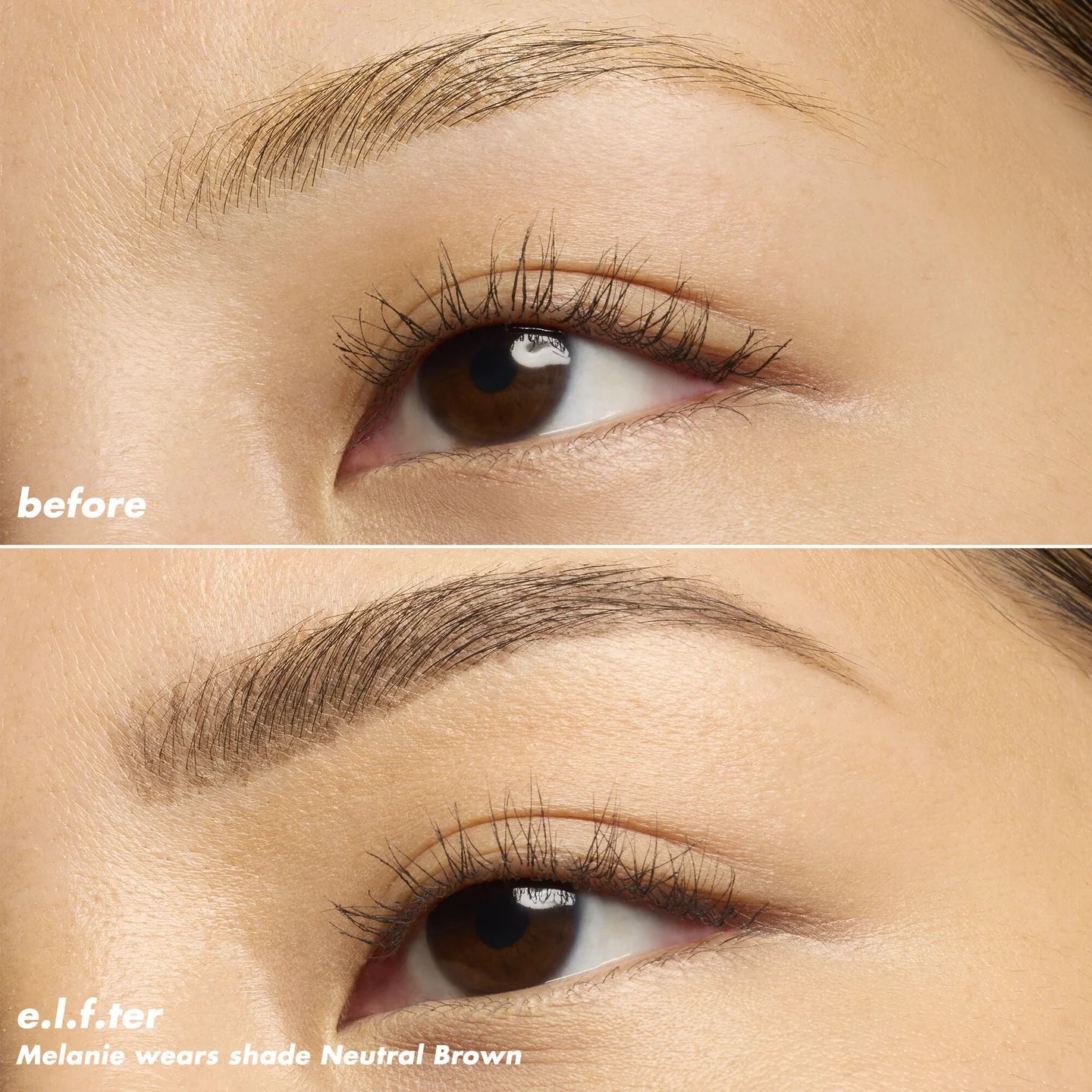ELF Micro-Fine Brow Pencil – Lápiz De Cejas Waterproof De Punta Ultra Fina Con Cepillo