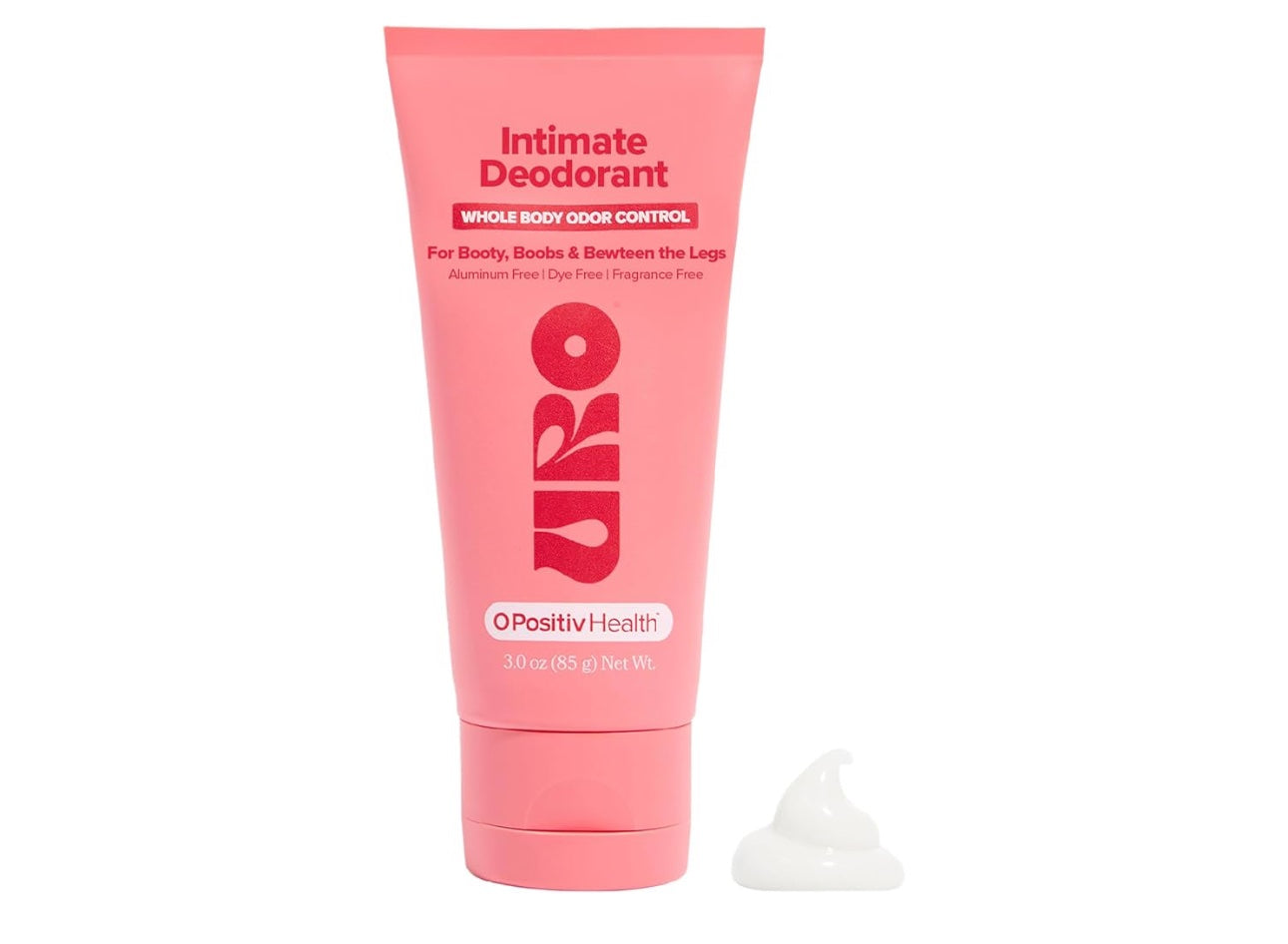 URO - Crema desodorante íntima para todo el cuerpo image 0