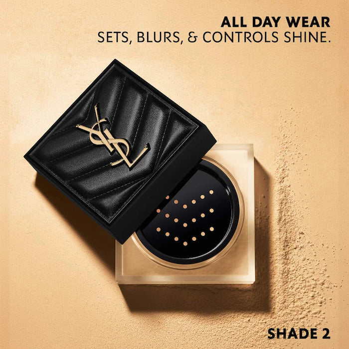 Bajo Pedido - Yves Saint Laurent All Hours Hyper Blur Loose Setting Powder | Polvo Suelto Fijador con Acabado Suave y Efecto Difuminado