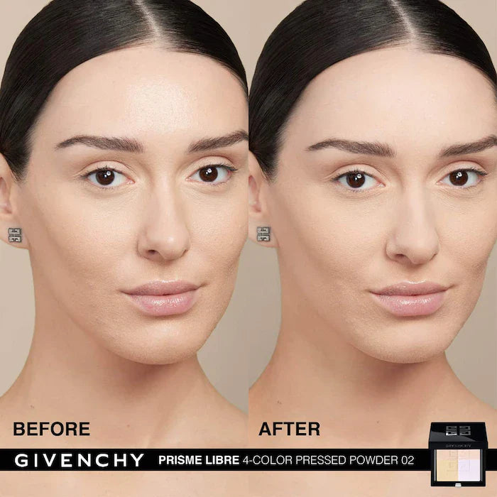 Bajo Pedido - Givenchy Prisme Libre Blurring & Color-Correcting Matte Pressed Powder
