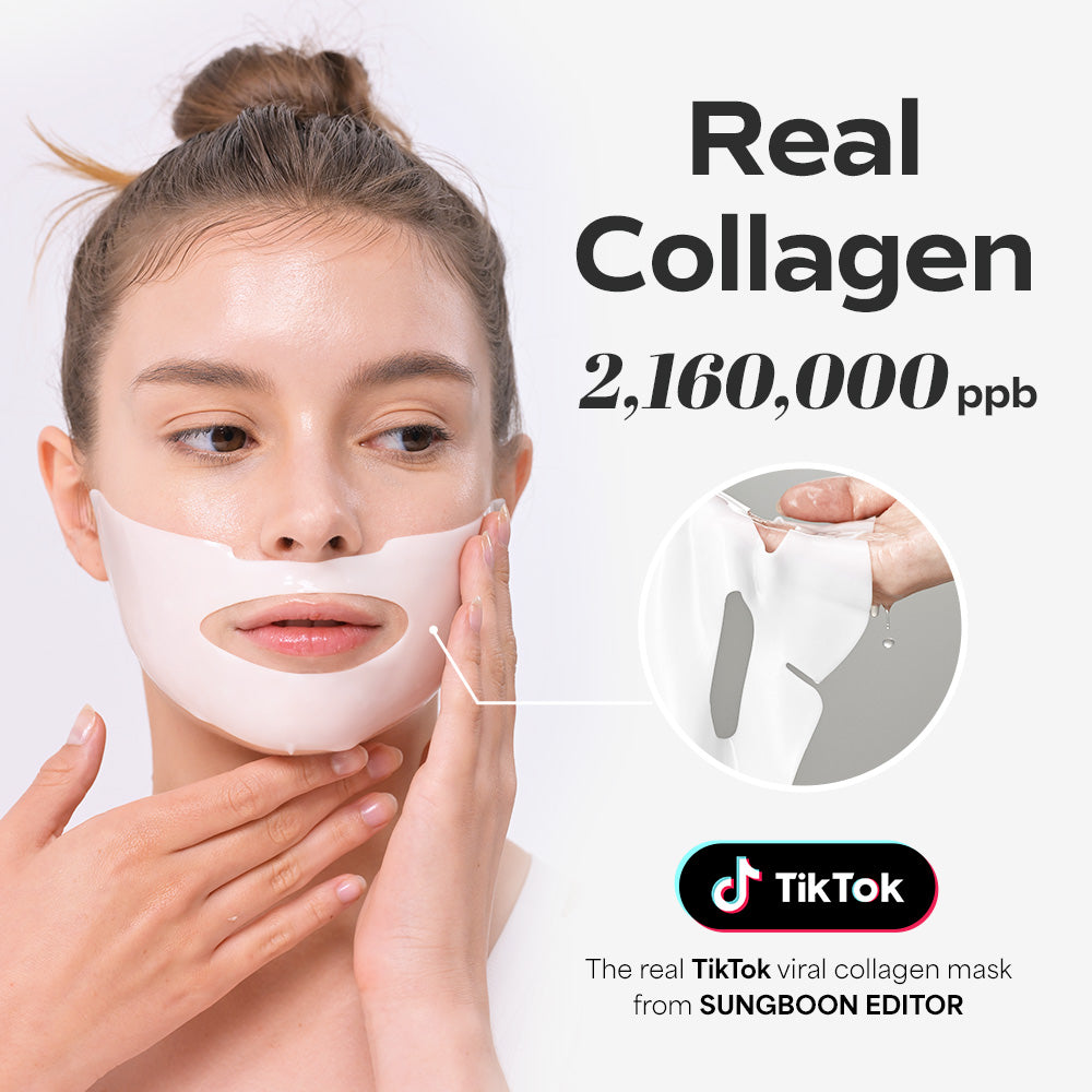SUNGBOON EDITOR Deep Collagen Power Boosting Mask | Mascarilla Facial