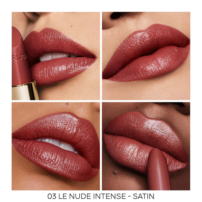 BAJO PEDIDO - GUERLAIN Rouge G Customizable Satin & Velvet Matte Lipstick | Labial