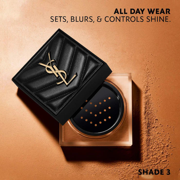 Bajo Pedido - Yves Saint Laurent All Hours Hyper Blur Loose Setting Powder | Polvo Suelto Fijador con Acabado Suave y Efecto Difuminado