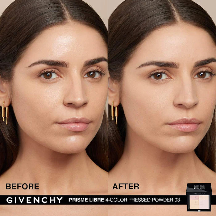 Bajo Pedido - Givenchy Prisme Libre Blurring & Color-Correcting Matte Pressed Powder