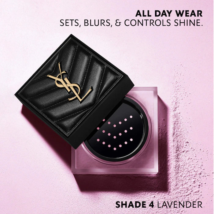 Bajo Pedido - Yves Saint Laurent All Hours Hyper Blur Loose Setting Powder | Polvo Suelto Fijador con Acabado Suave y Efecto Difuminado