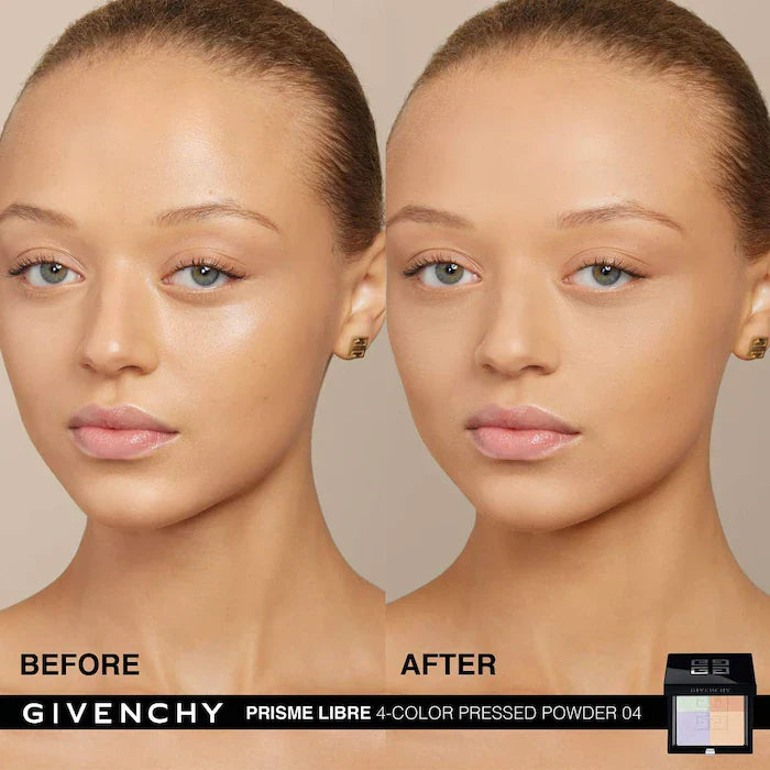 Bajo Pedido - Givenchy Prisme Libre Blurring & Color-Correcting Matte Pressed Powder