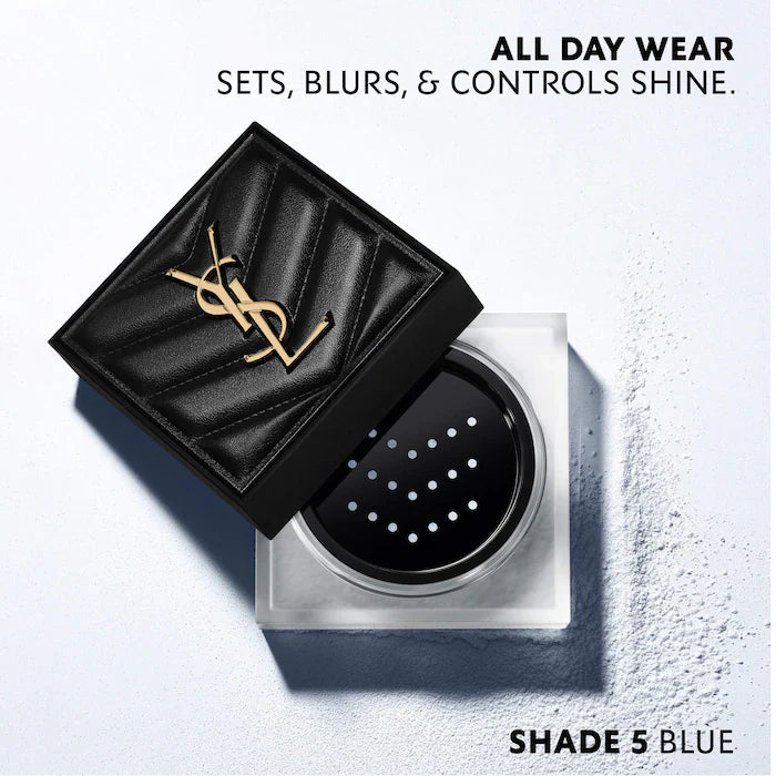 SALE  Bajo Pedido - Yves Saint Laurent All Hours Hyper Blur Loose Setting Powder | Polvo Suelto Fijador con Acabado Suave y Efecto Difuminado
