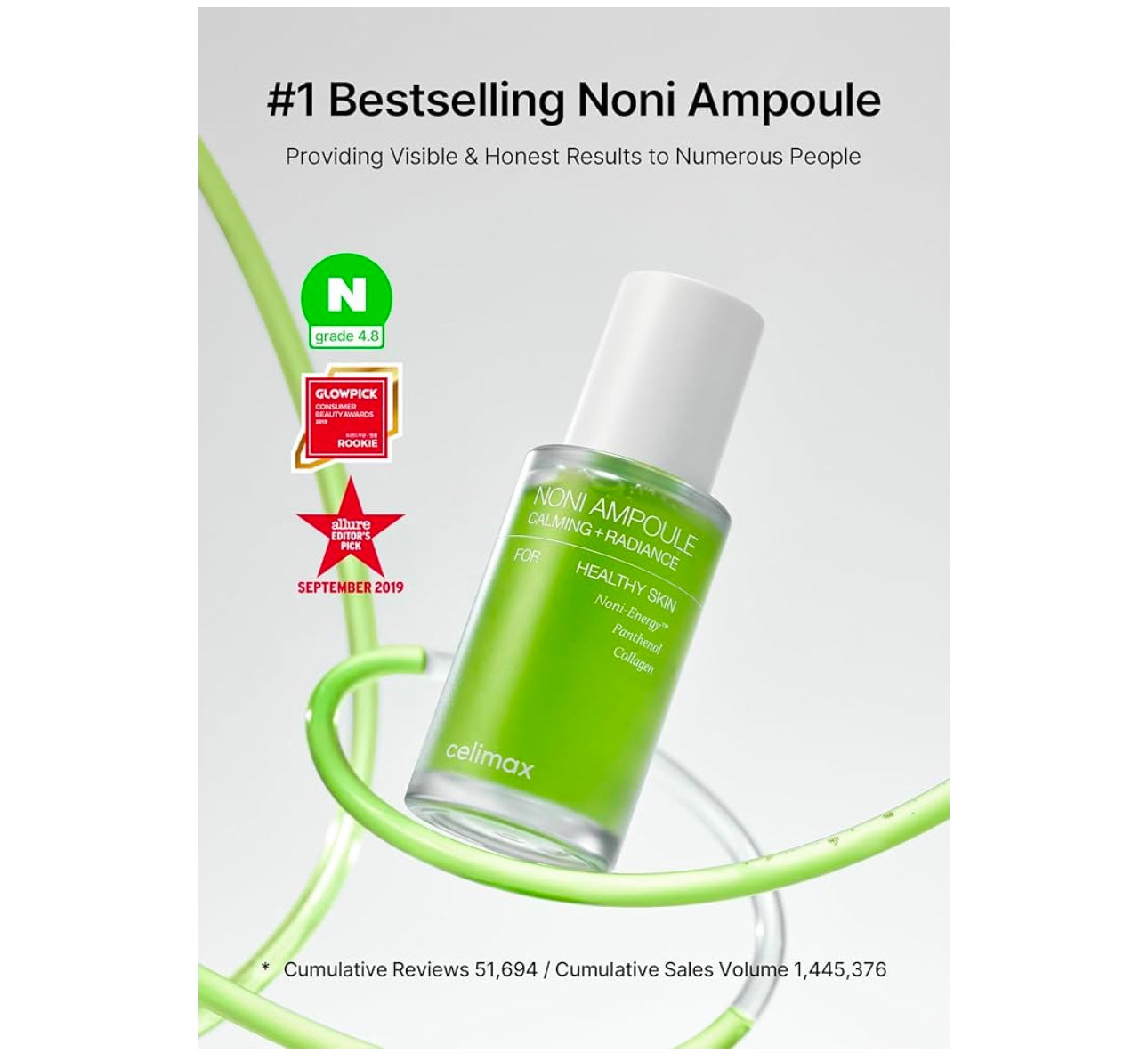 celimax Noni Energy Ampolla 1.0 fl oz image 1