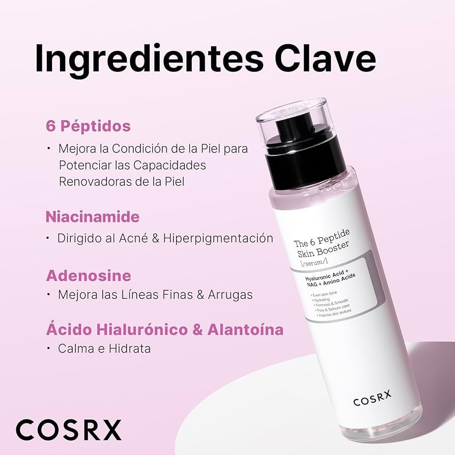 Cosrx The 6 peptide skin booster image 1