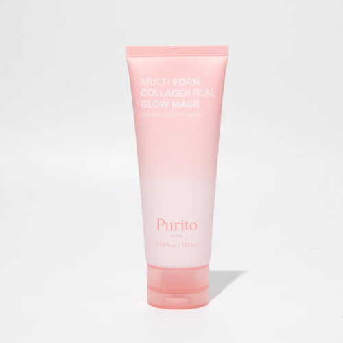 Purito Seoul Multi PDRN Collagen Real Glow Mask Mascarilla Facial Hidratante Y Reafirmante 100 ml