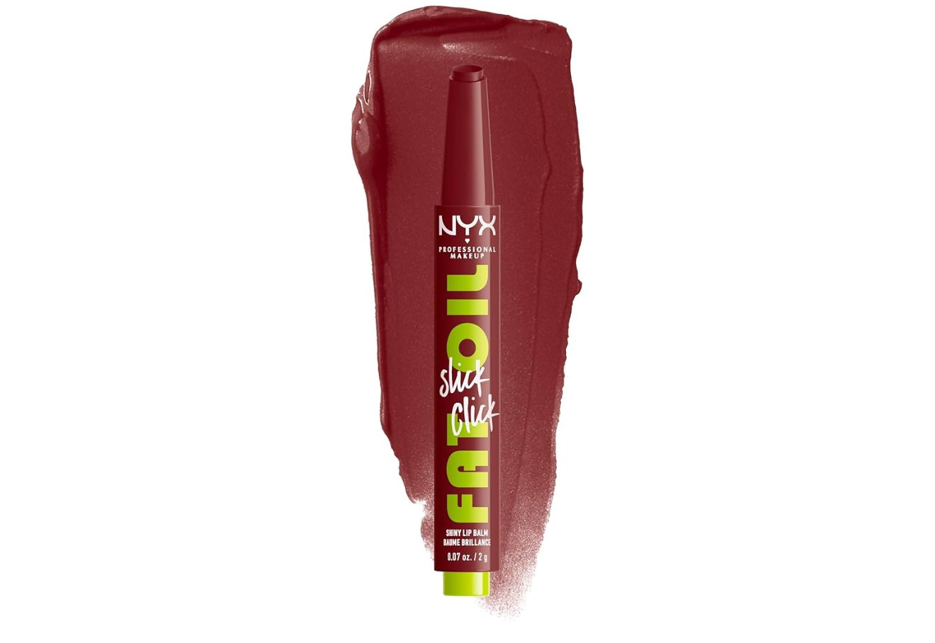 NYX PROFESSIONAL MAKEUP Fat Oil Slick Click, Bálsamo labial image 0