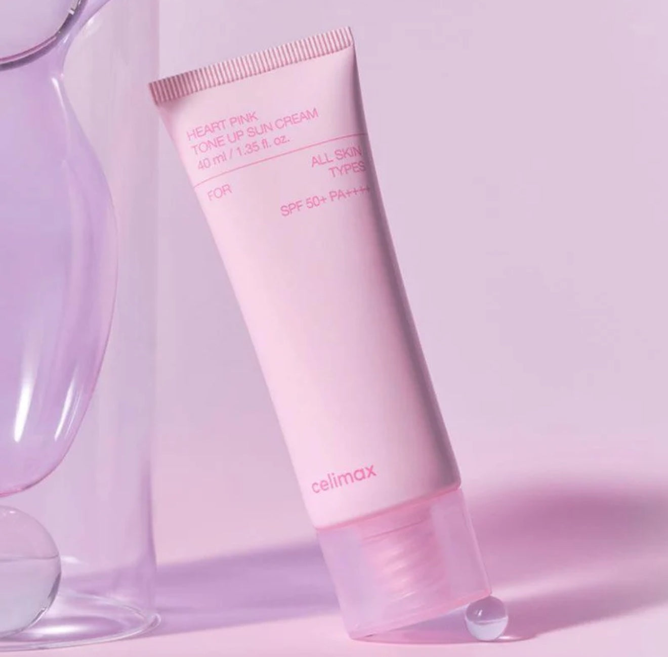 Heart Pink Tone Up sub cream 40 ml Celimax image 1