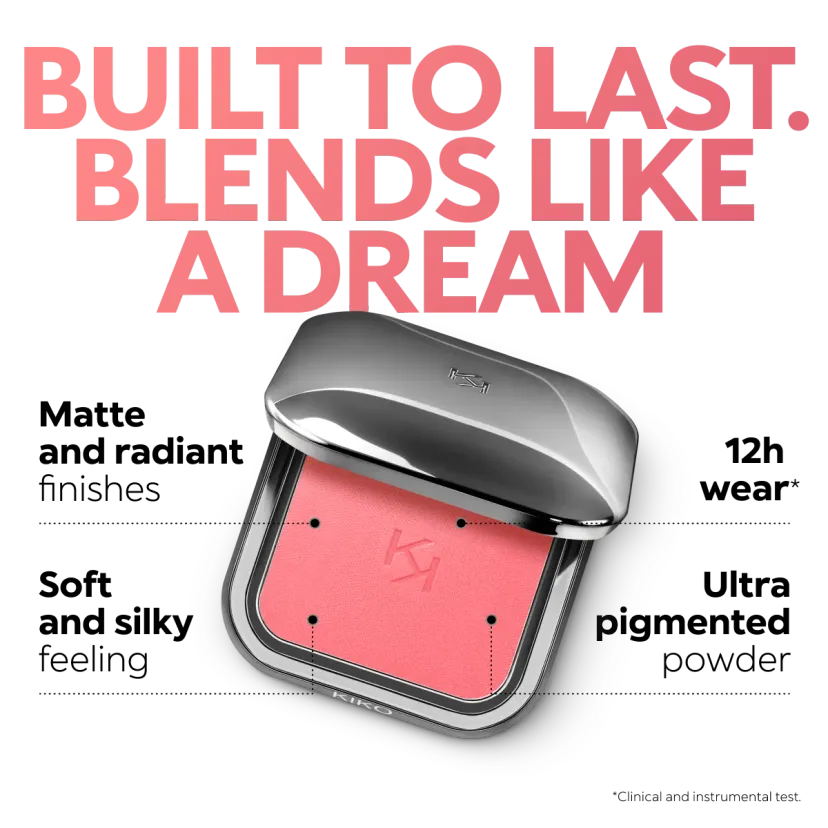 Kiko Milano Unlimited Blush | Rubor