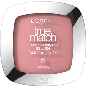L'Oréal Paris True Match Super-Blendable Blush 6g – Rubor En Polvo Tono C3-4