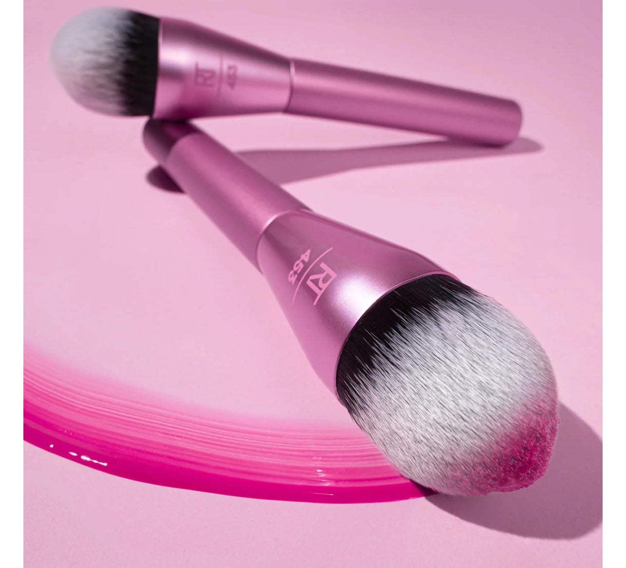 Power Pigment 453 brocha Blush Makeup Brush brocha image 1