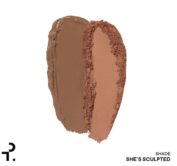PATRICK TA  Crème Contour &amp; Powder Bronzer Duo image 1