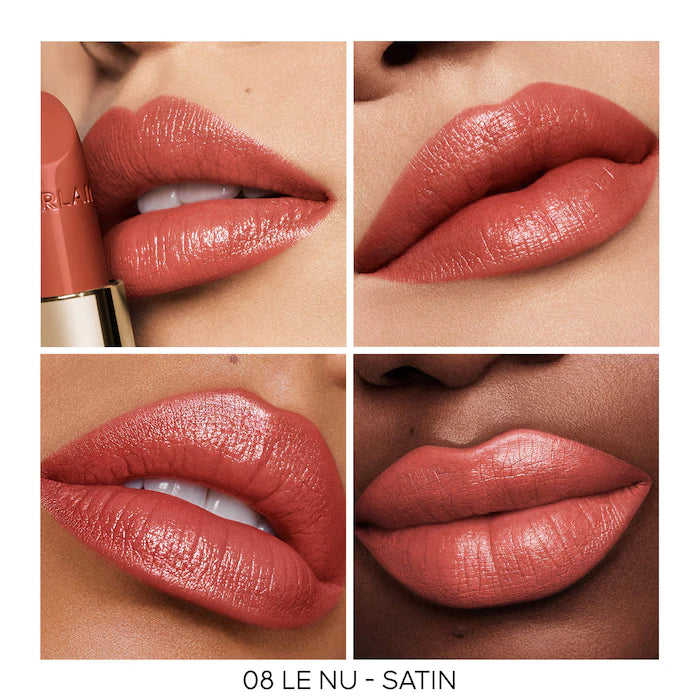 BAJO PEDIDO - GUERLAIN Rouge G Customizable Satin & Velvet Matte Lipstick | Labial