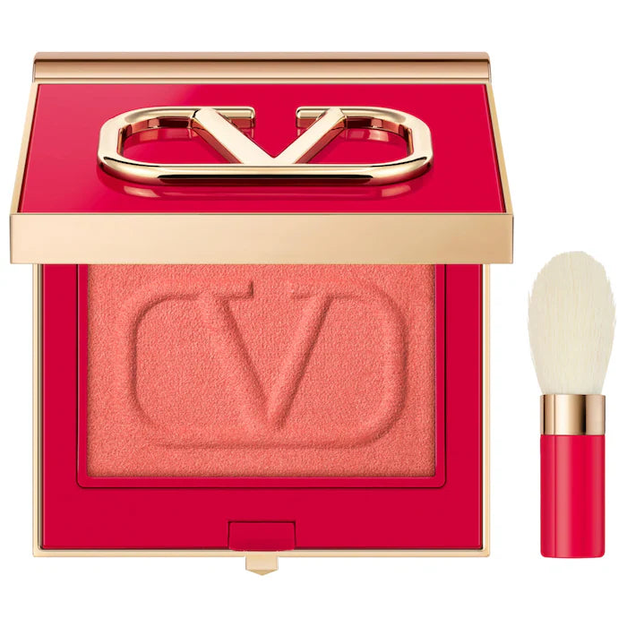 Bajo Pedido - Valentino Beauty Eye2Cheek Eyeshadow and Blush | Sombra y Rubor con Acabado Luminoso Multifuncional