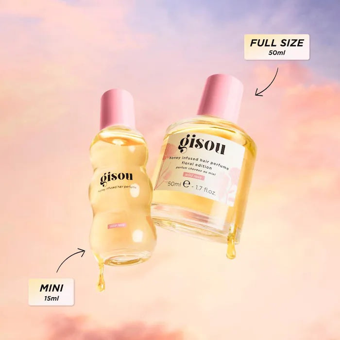 Gisou 
Mini Wild Rose Honey Infused Hair Perfume image 1