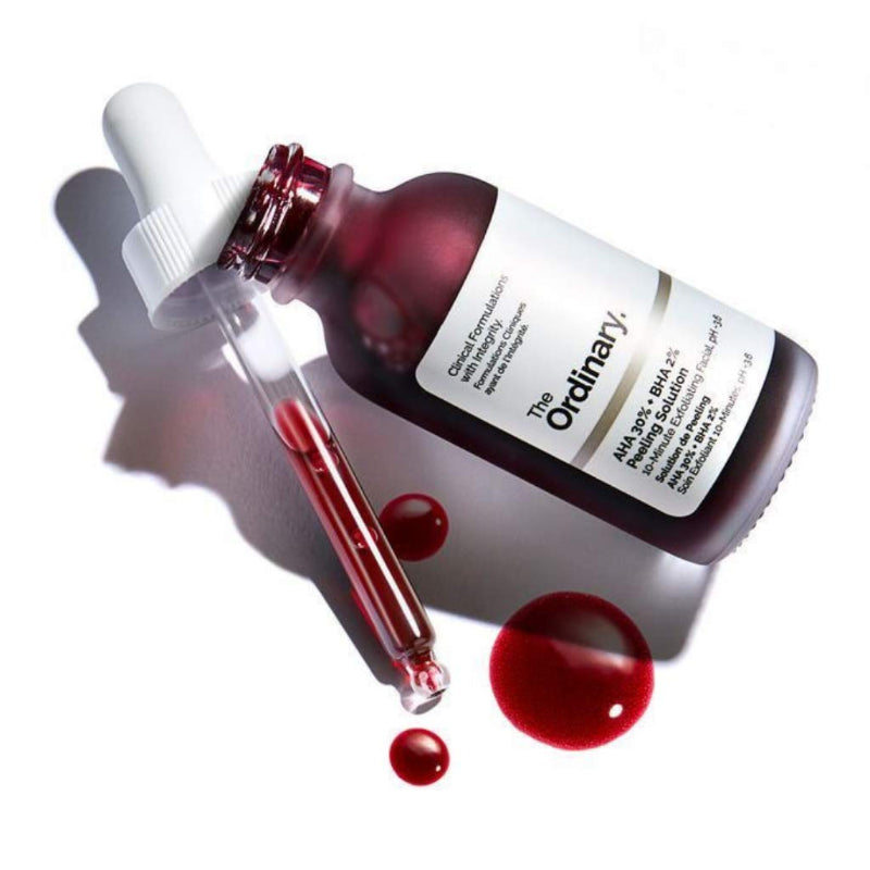 The Ordinary AHA 30% + BHA 2% Exfoliating Peeling Solution image 1