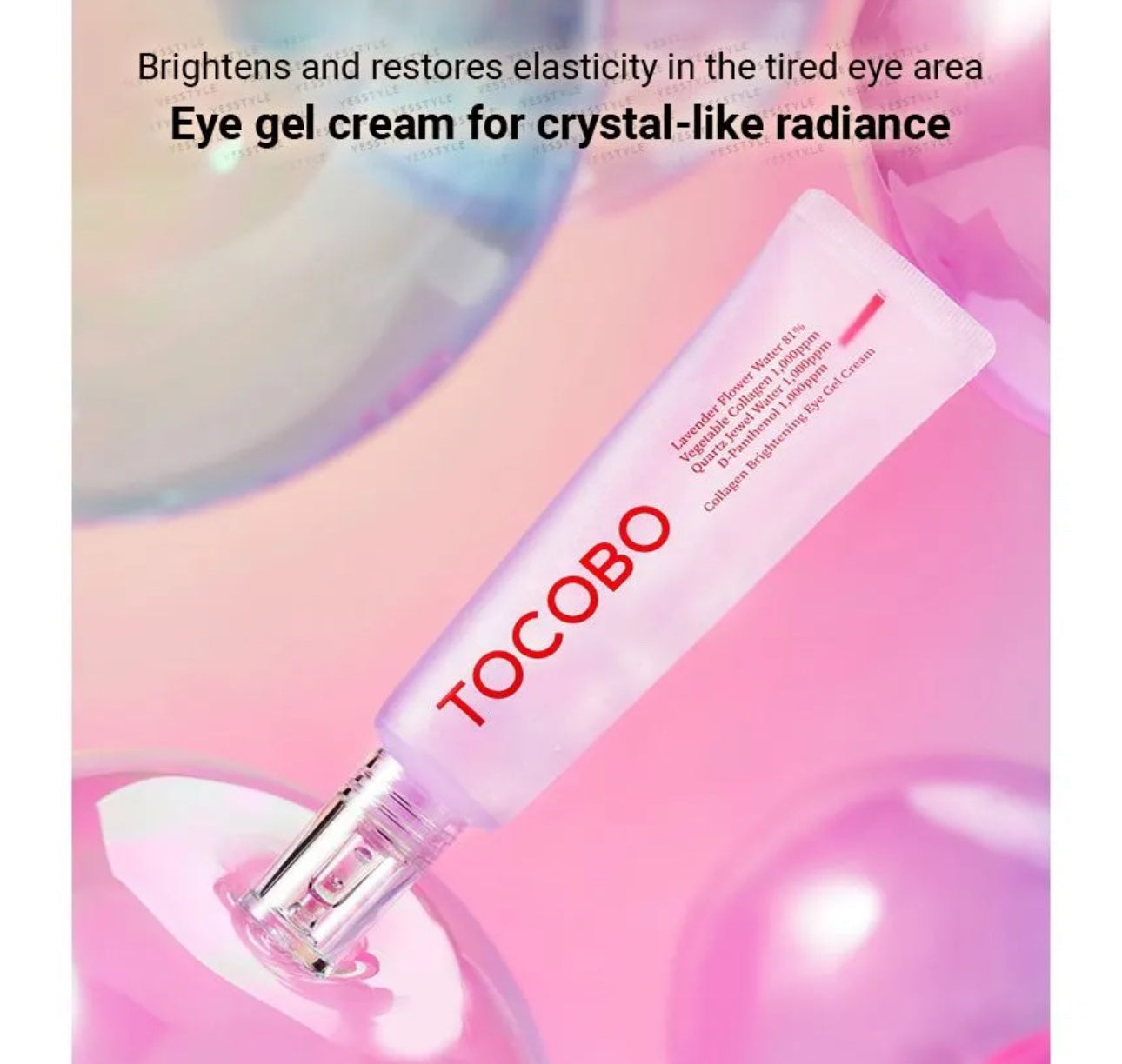 TOCOBO - Crema de Ojos con Colágeno Collagen Brightening Eye Gel Cream image 1
