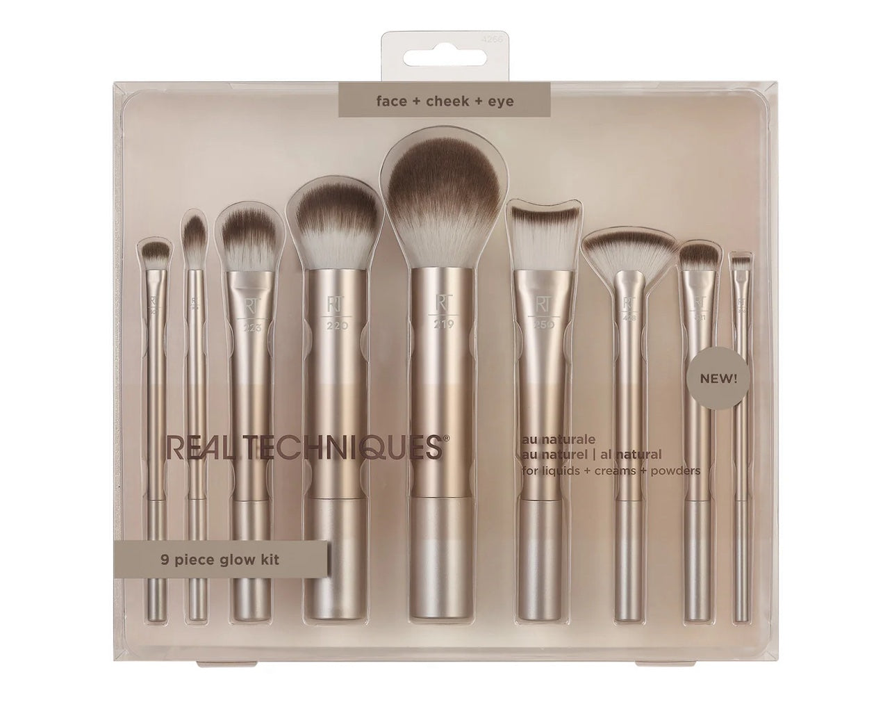 Naturale Makeup Brush Set image 0