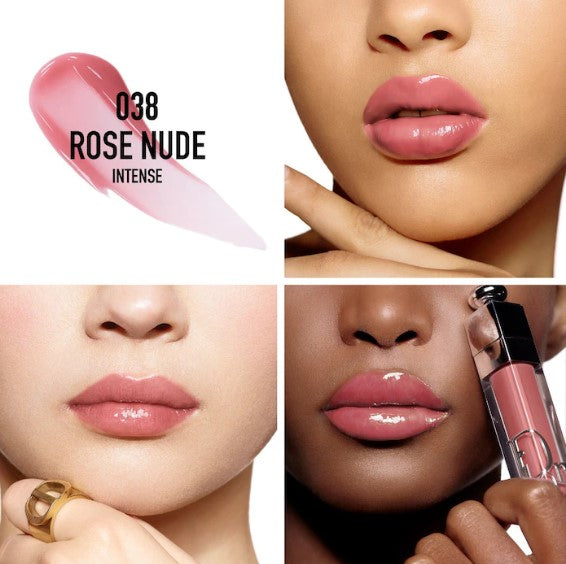 Dior Dior Addict Lip Maximizer - 038 Rose Nude image