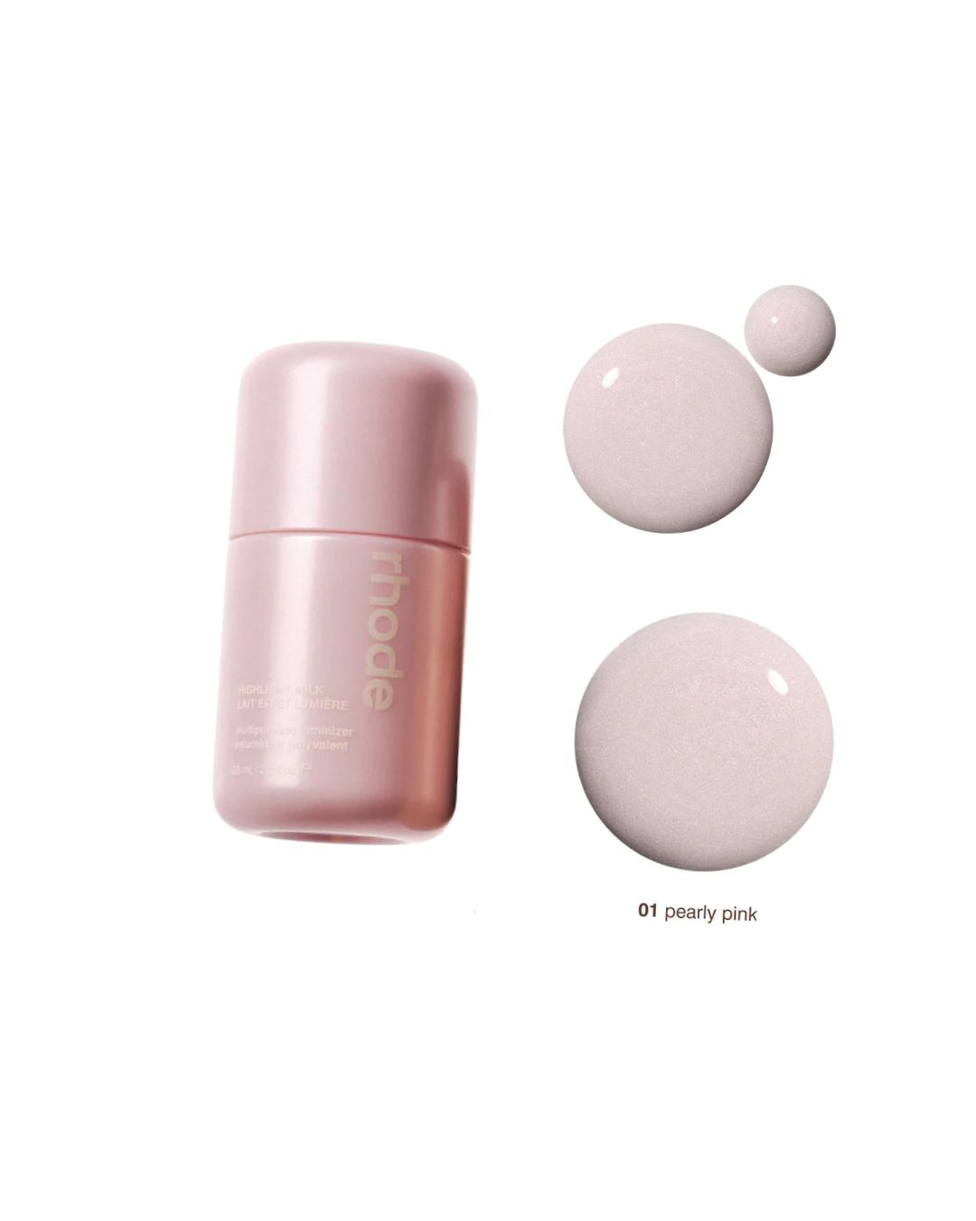 BAJO PEDIDO - RHODE Highlight Milk Dewy Cream Highlighter Stick