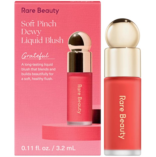 Rare Beauty by Selena Gomez Soft Pinch Liquid Blush MINI - GRATEFUL MINI image