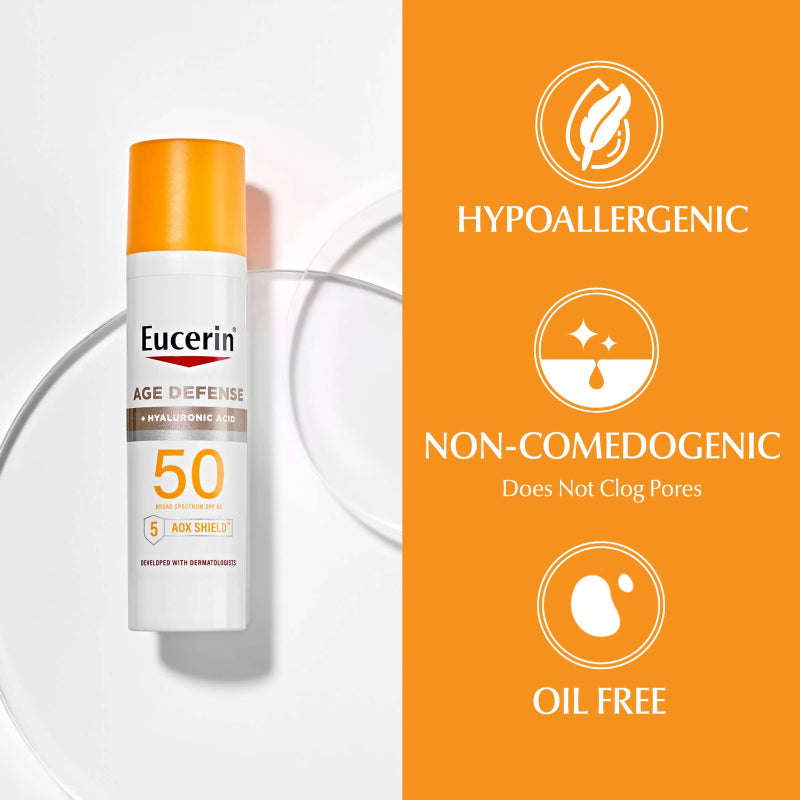 Eucerin Sun Age Defense SPF 50 image 1