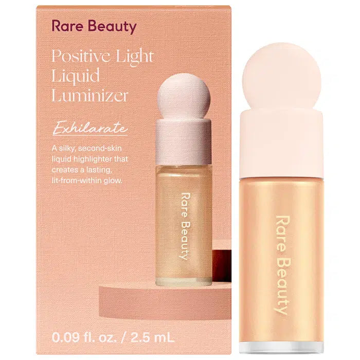 Rare Beauty by Selena Gomez Positive Light Liquid Luminizer Highlight MINI - EXHILIARATE MINI image