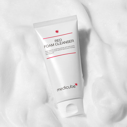 MEDICUBE Red Foam Cleanser Limpiador Facial En Espuma 120 ml