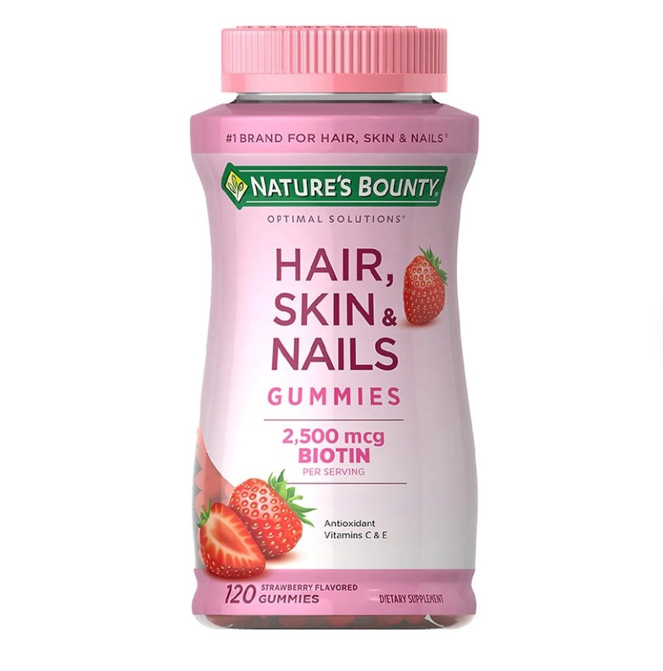 Nature´s Bounty Hair, Skin &amp; Nail Gummies - 200 Unidades image 0