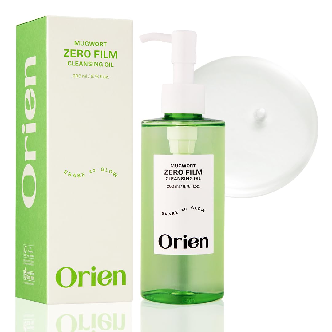 Orien Mugwort Zero Film Cleansing Oil 6.76 fl oz. 6.8 fl oz image 0