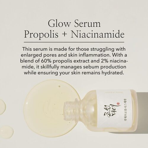 Beauty of Joseon Glow Serum Propolis + Niacinamide 60ml | Sérum Iluminador