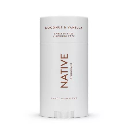 Native Desodorante Natural – Protección Duradera sin Aluminio